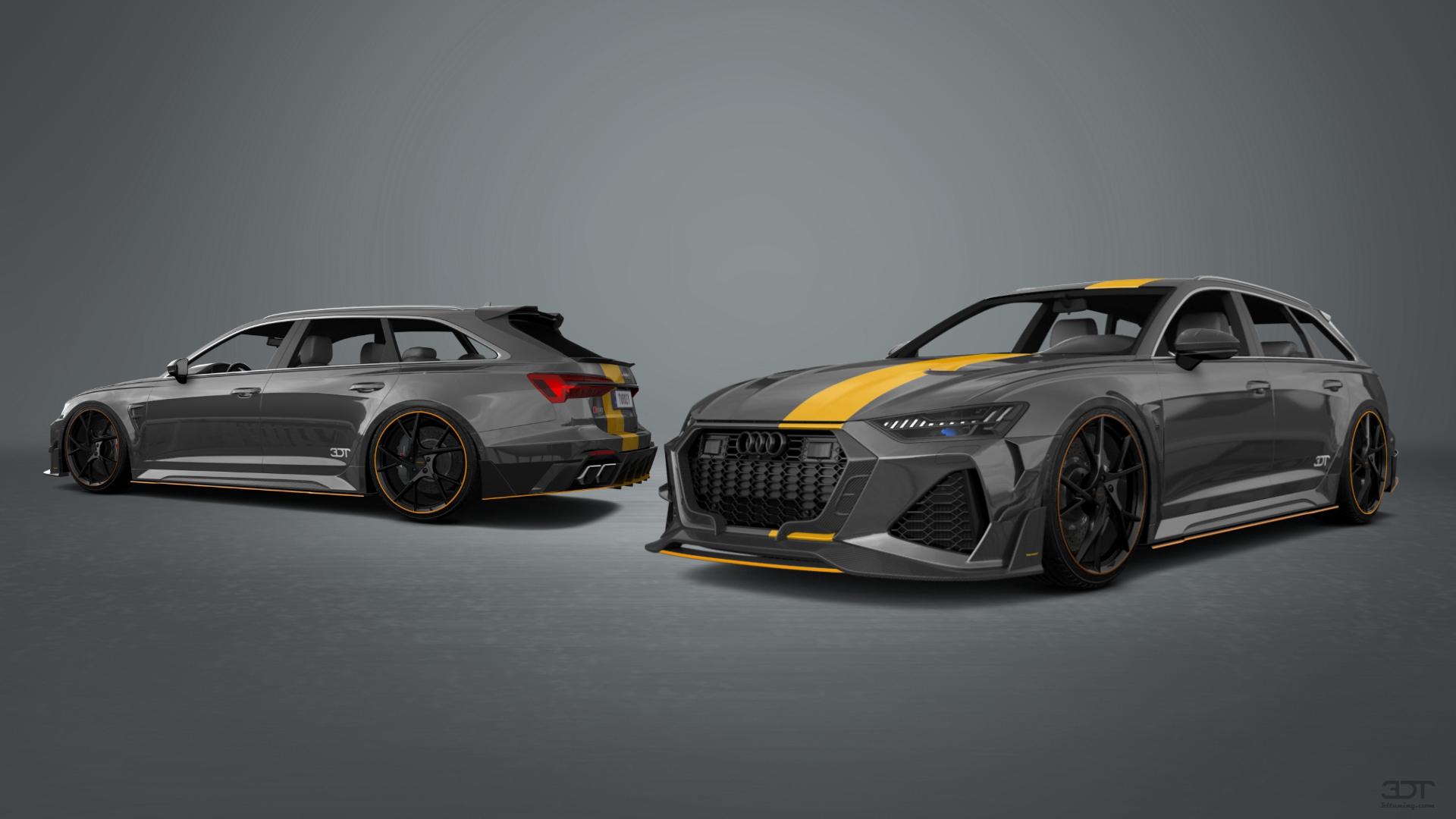 Audi RS6 Avant 2020 tuning