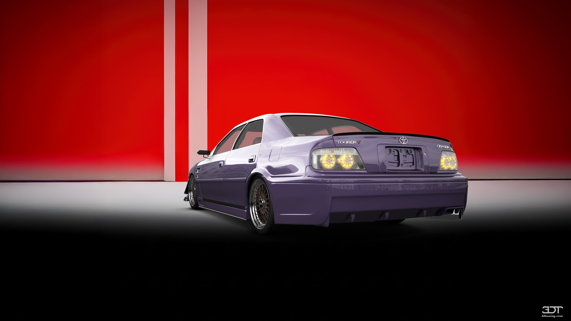 Toyota Chaser X100 Sedan 2000 Images