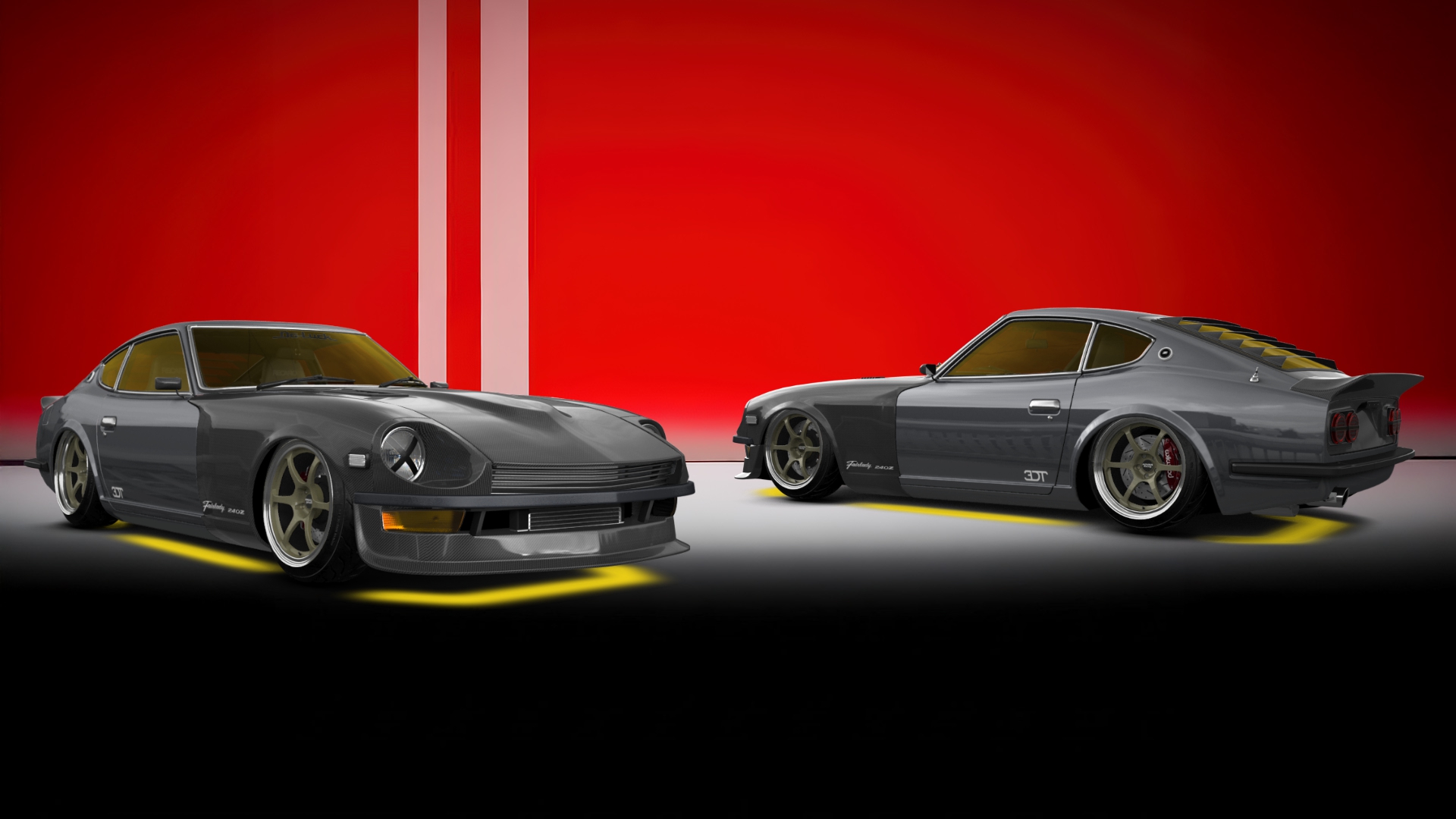 Nissan Fairlady 240Z 3 Door Coupe 1969 tuning