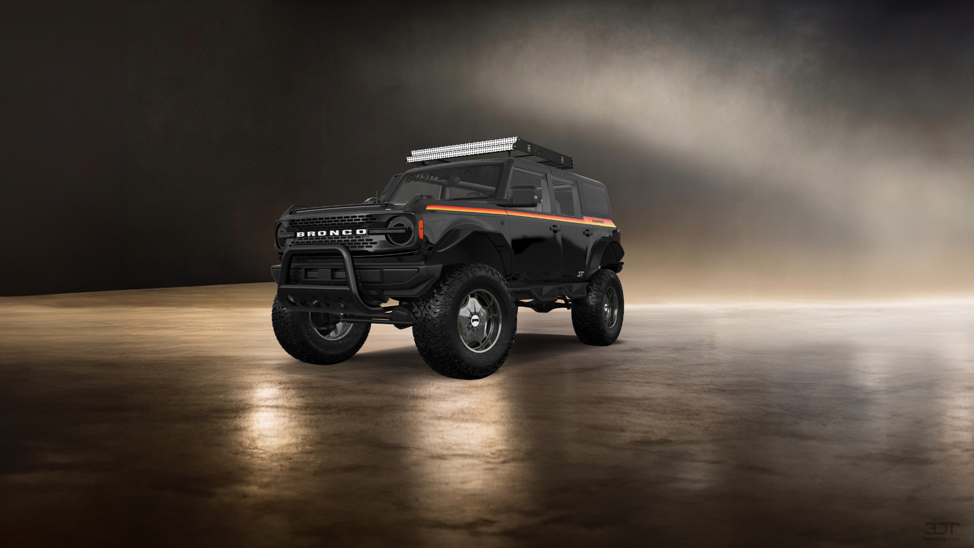 Ford Bronco 4 Door SUV 2021 tuning