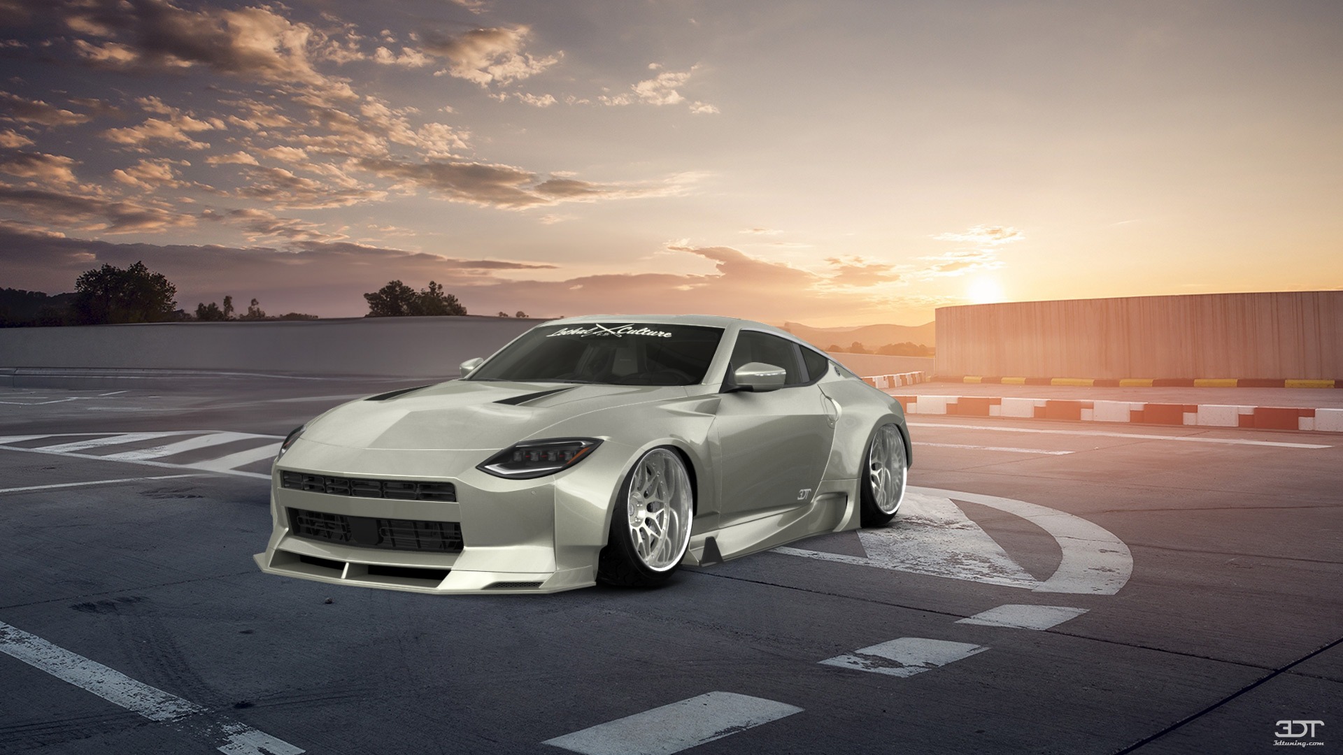 Nissan Z 2 door fastback coupe 2022