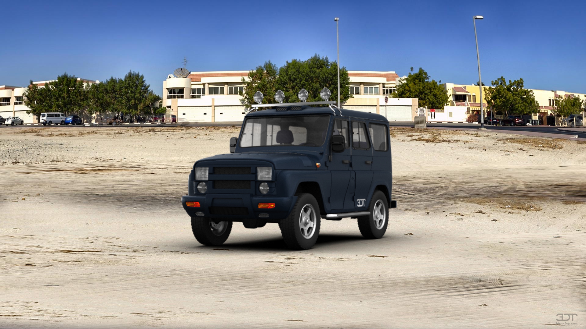 UAZ Hunter SUV 2012