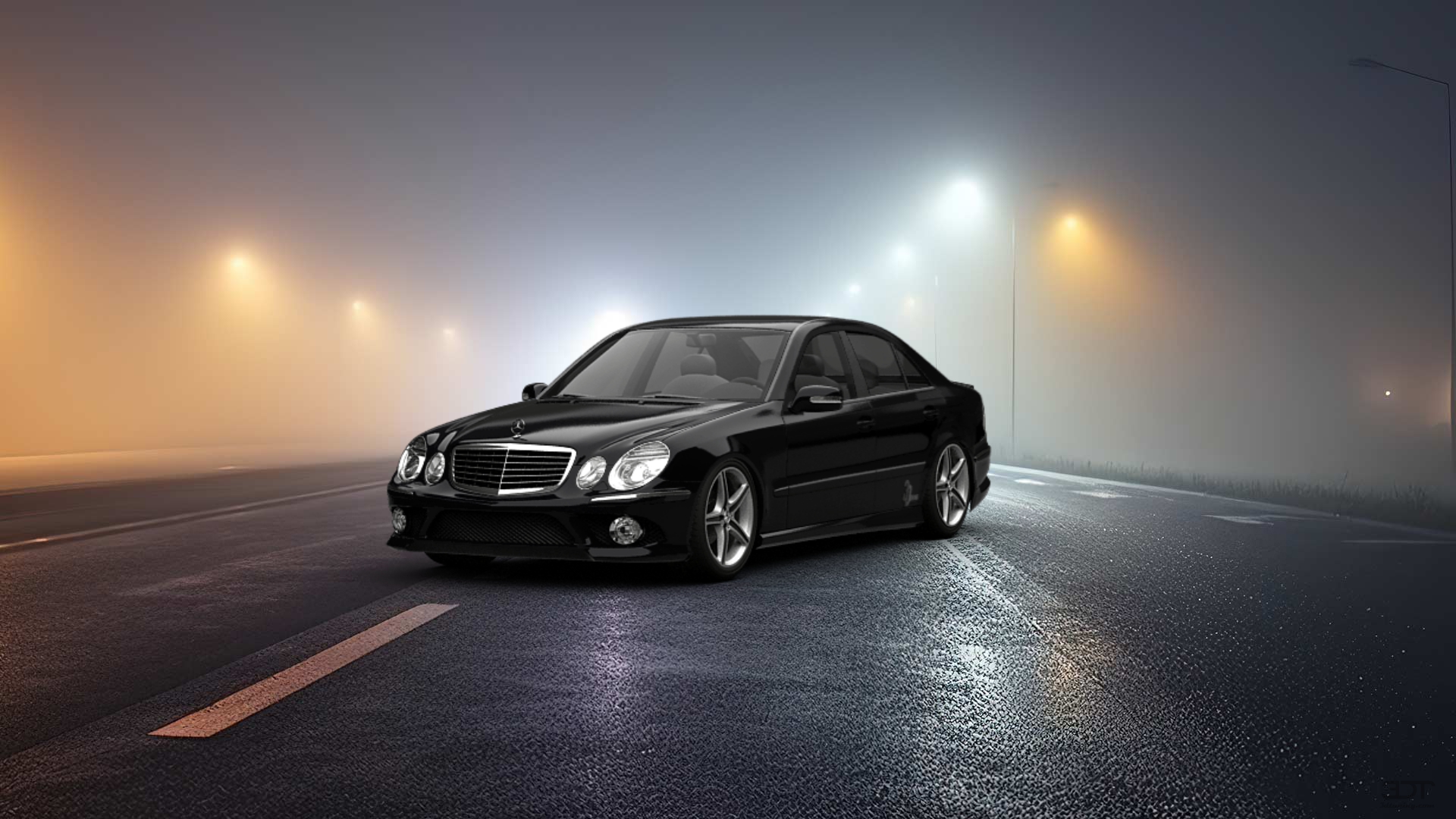Mercedes E class Sedan 2003