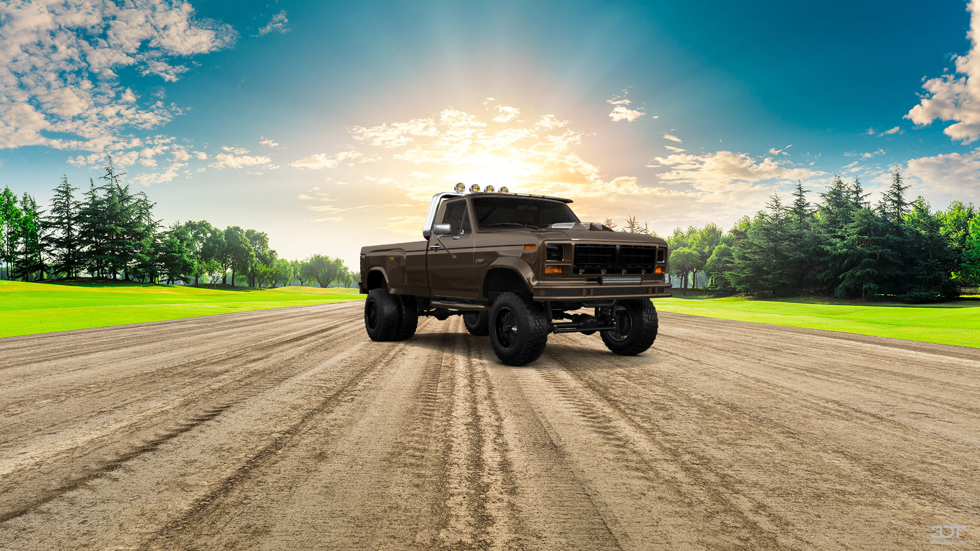 Ford F-350 Dually Regular Cab 2 Door pickup truck 1980