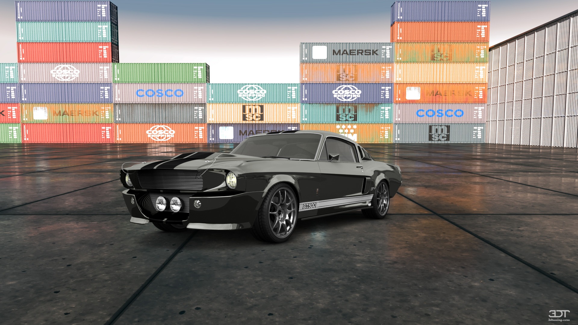 Mustang GT500 2 Door Coupe 1968