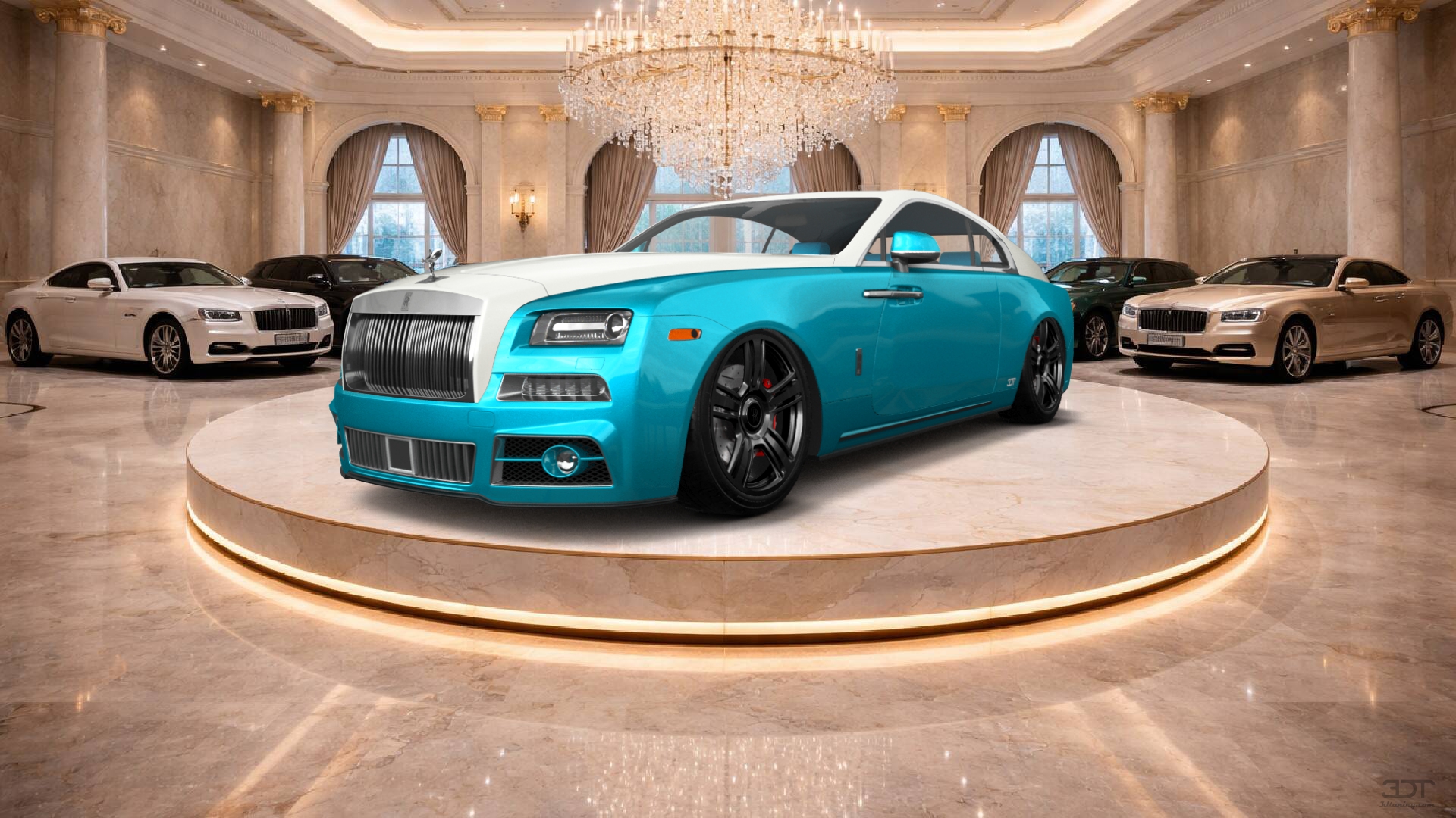 Rolls Royce Wraith 2 Door Coupe 2014