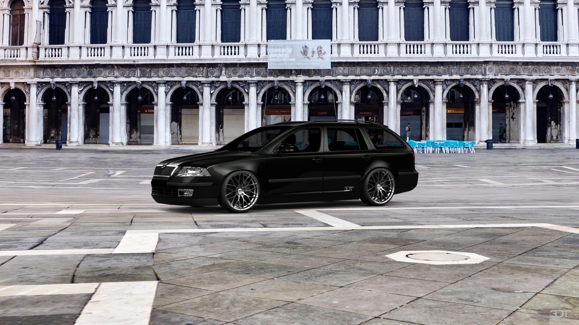 Skoda Octavia Combi 2005 tuning