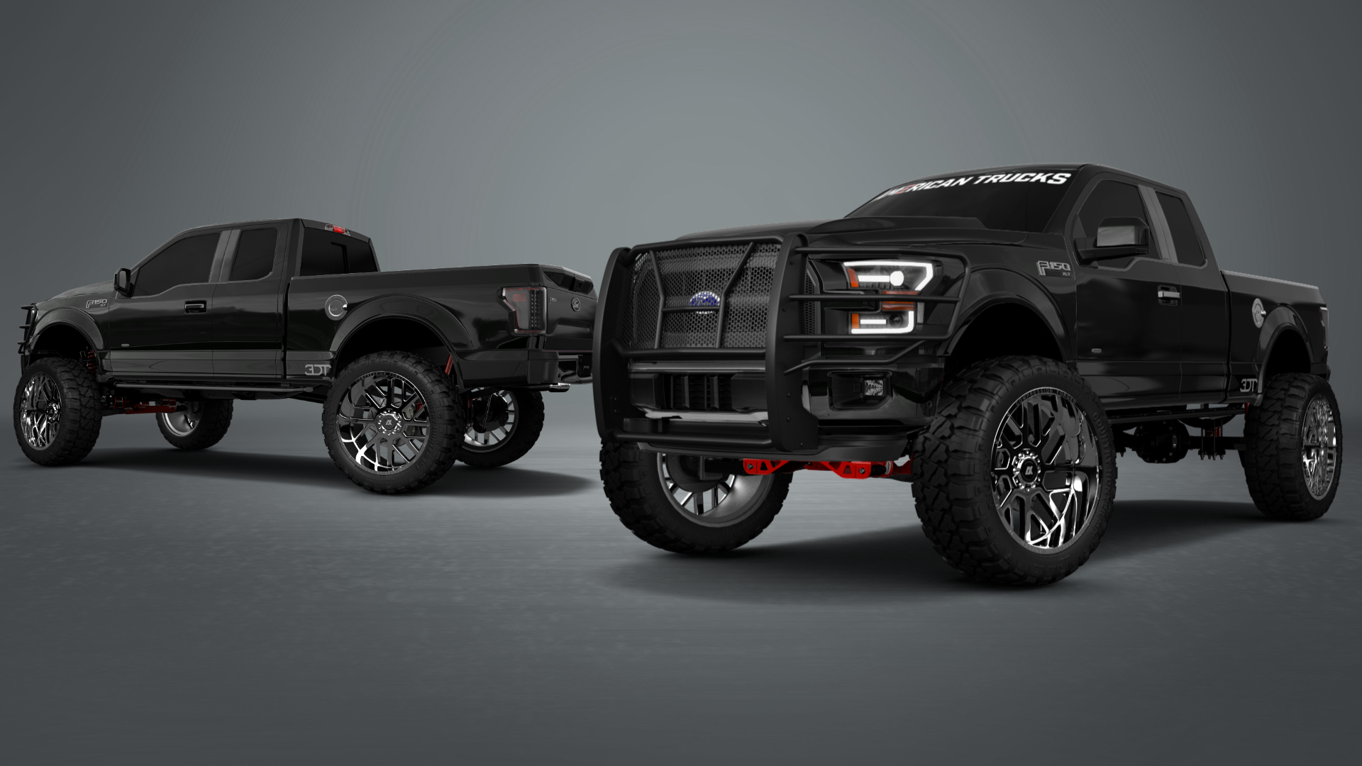 Ford F-150 SuperCab Truck 2015