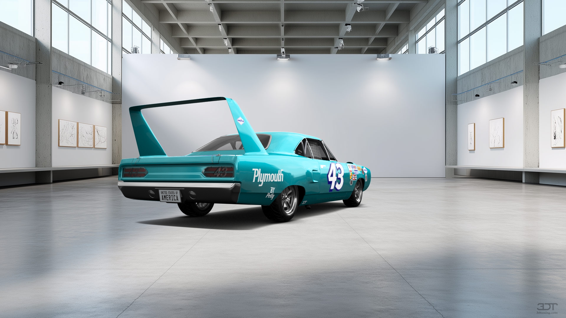 Plymouth Superbird 2 Door Coupe 1970 Images