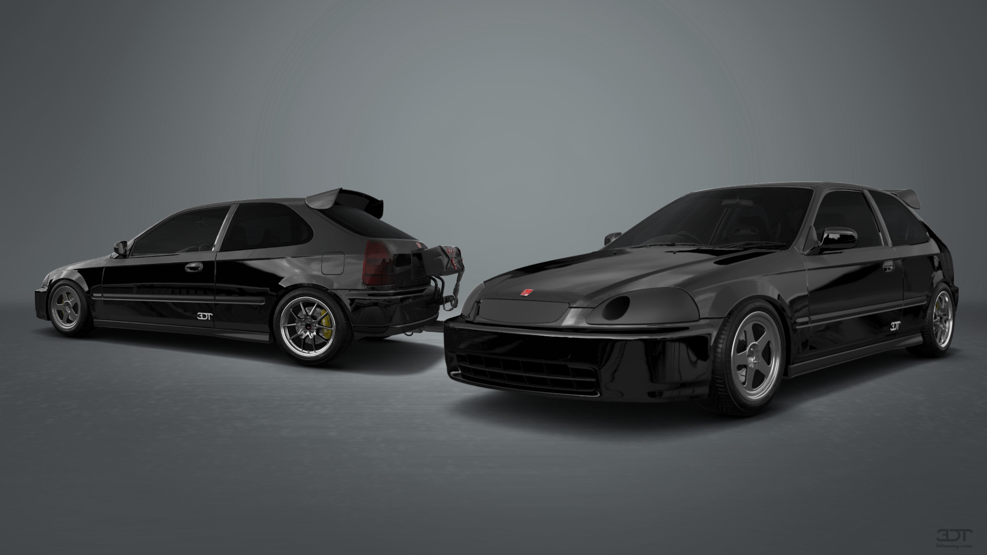 Honda Civic 3 Door Hatchback 1997 tuning