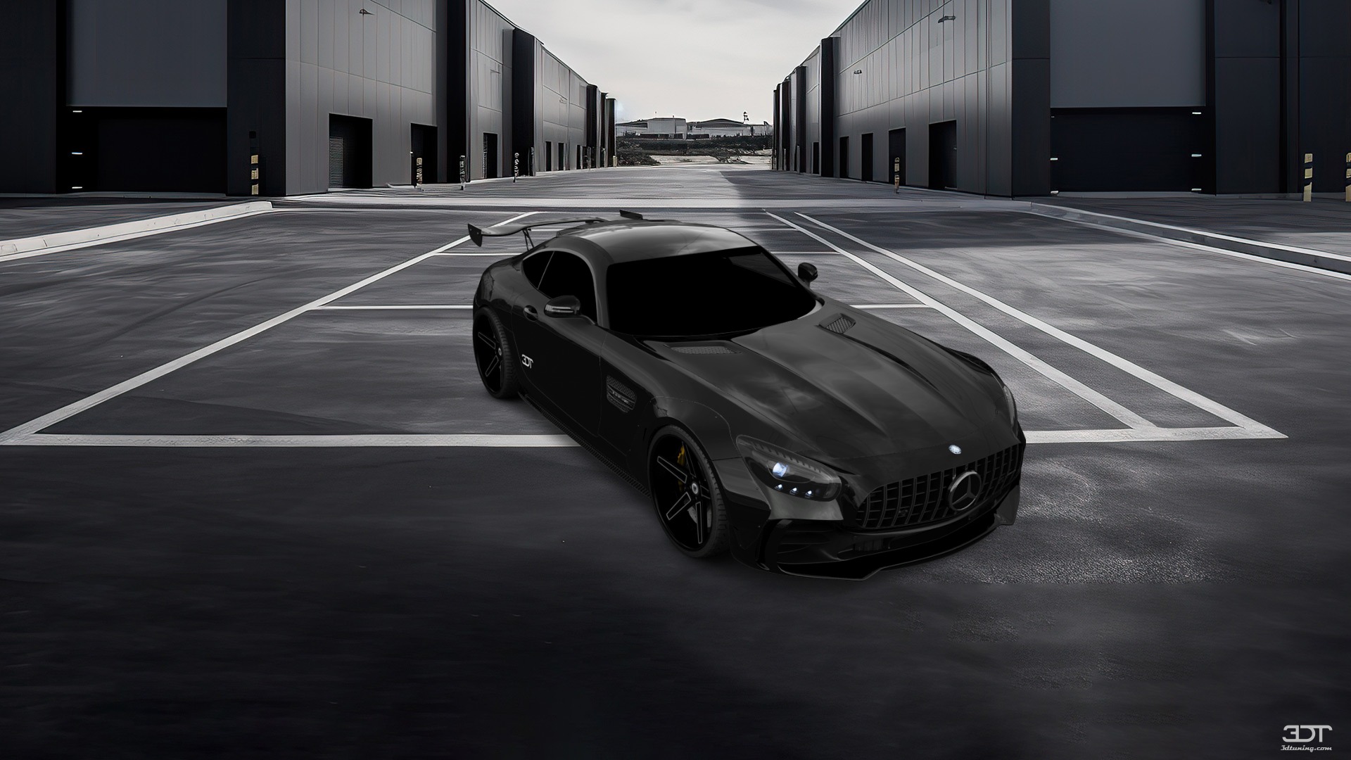 Mercedes AMG GT 2 door fastback coupe 2016