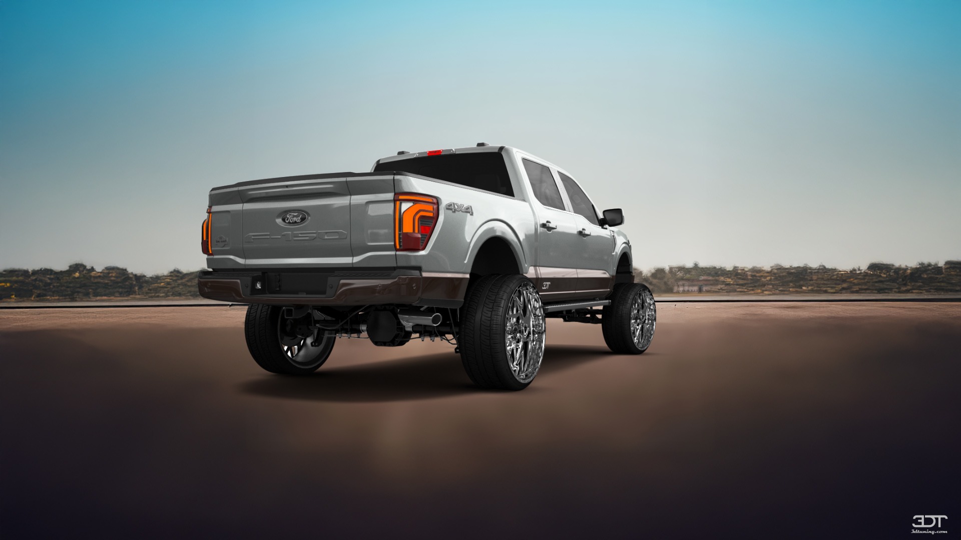 Ford F-150 SuperCrew 4 Door pickup truck 2024 tuning