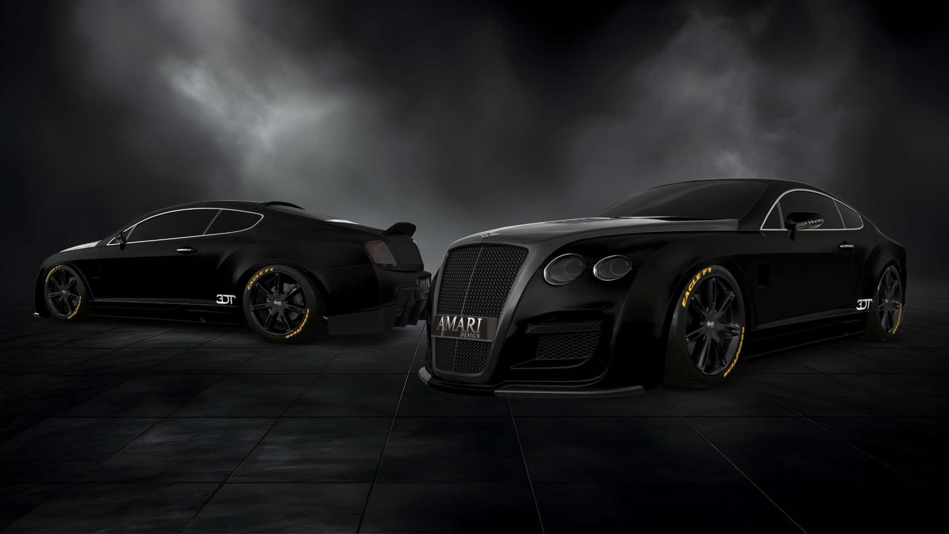 Bentley Continental GT Fastback 2005 Images