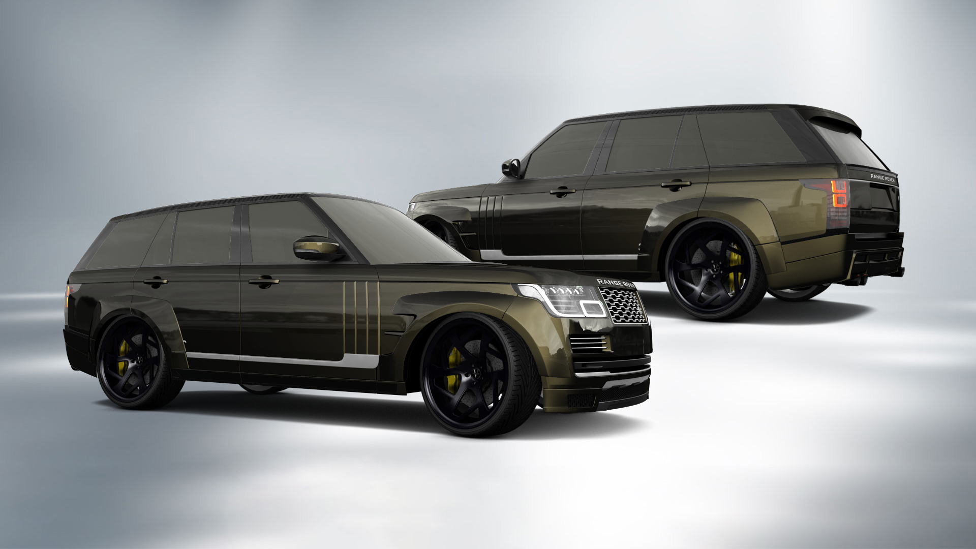 Range Rover Range Rover 5 Door SUV 2013 tuning