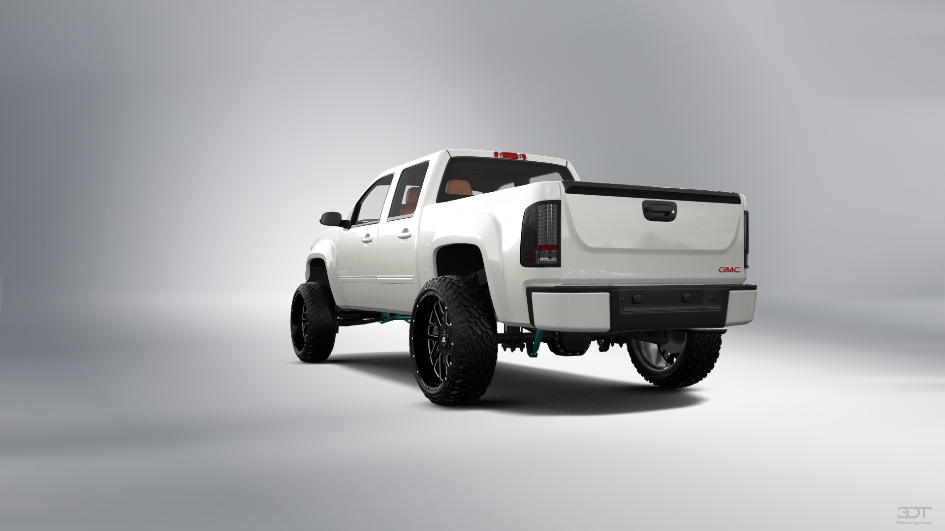 GMC Sierra 1500 Crew Cab 5.8 ft box 4 Door pickup truck 2007