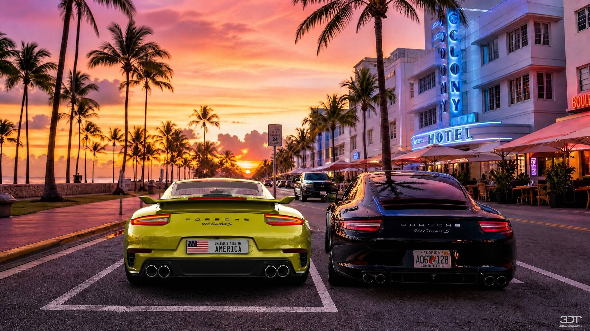 Porsche 911 Turbo S 2 Door Coupe 2014 tuning