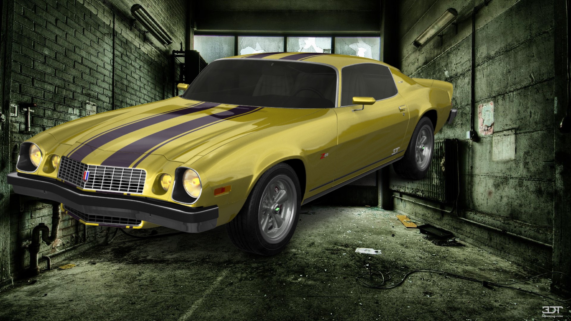 Chevrolet Camaro 2 Door Coupe 1974