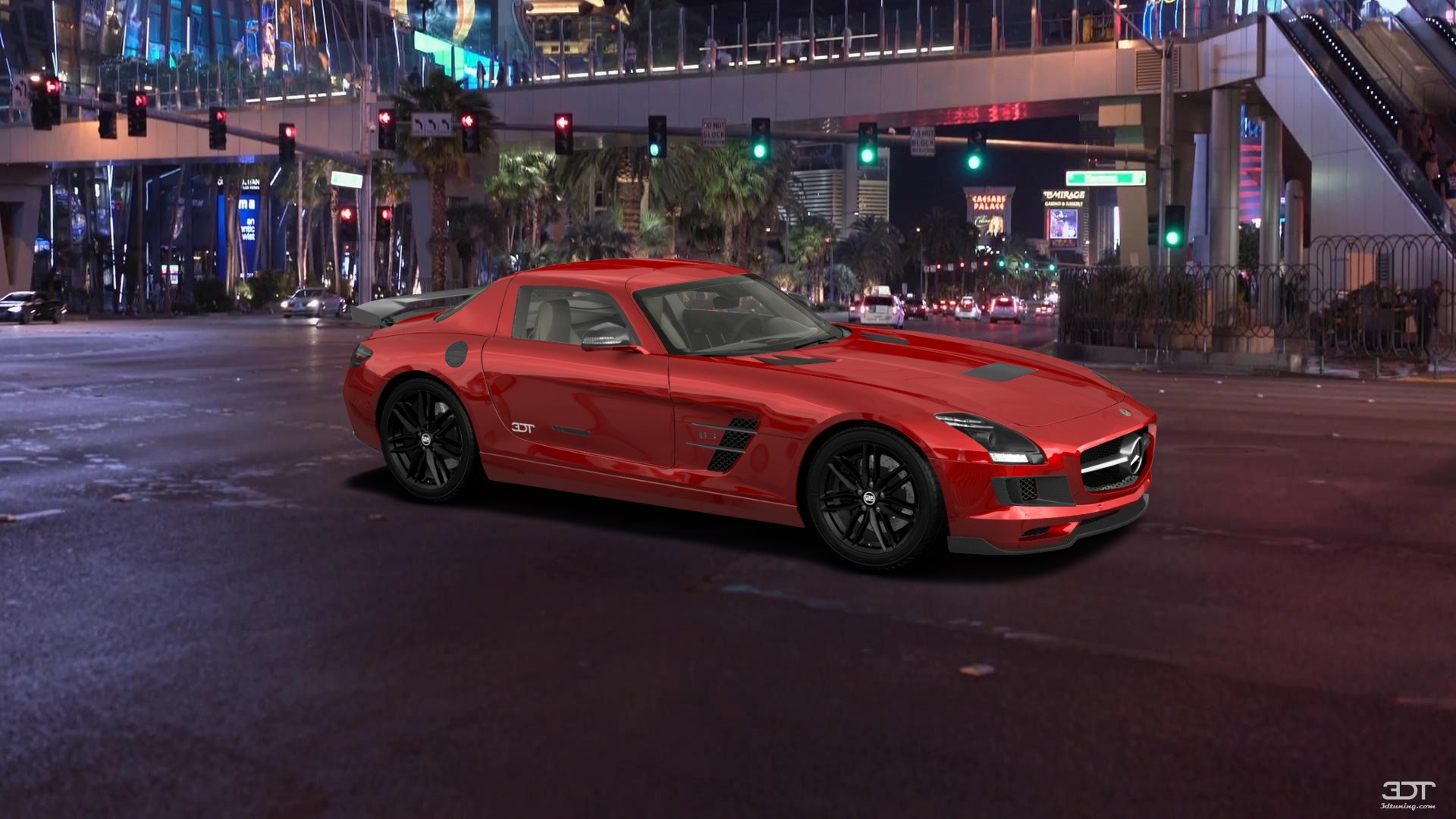 Mercedes SLS 2 Door Coupe 2011