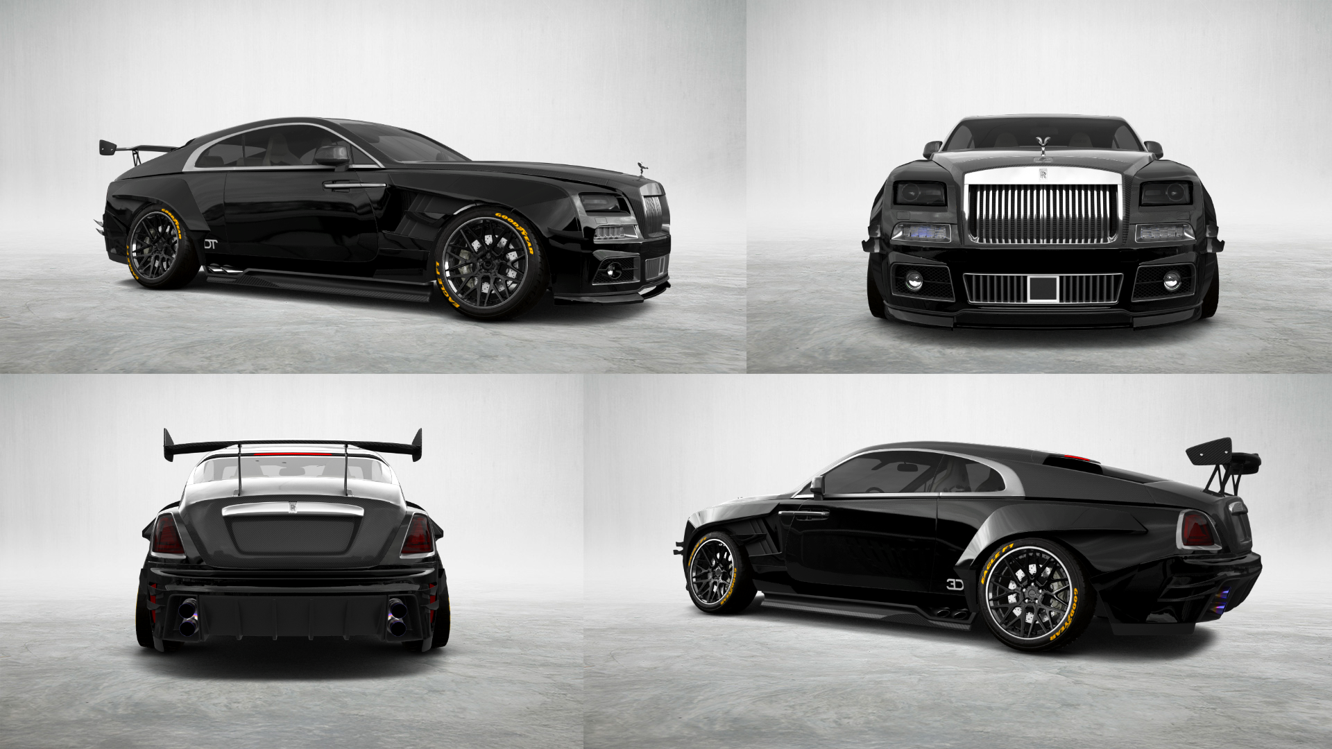 Rolls Royce Wraith 2 Door Coupe 2014 tuning