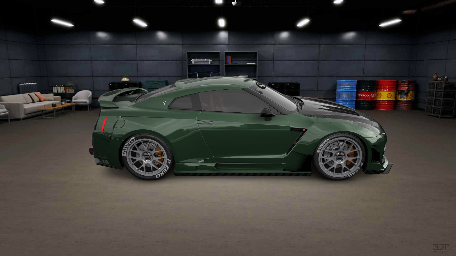 Nissan GT-R 2 Door Coupe 2010