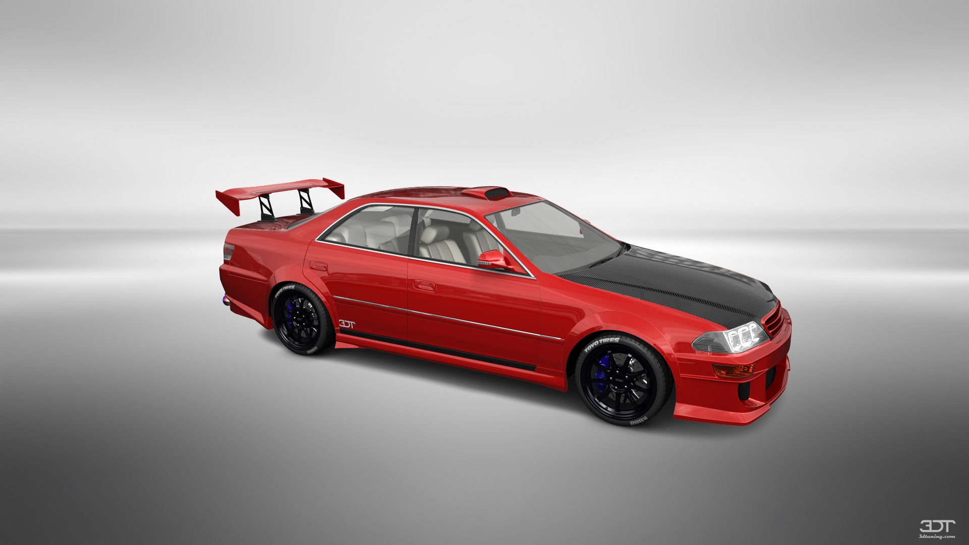 Toyota Mark II X100 Sedan 1999