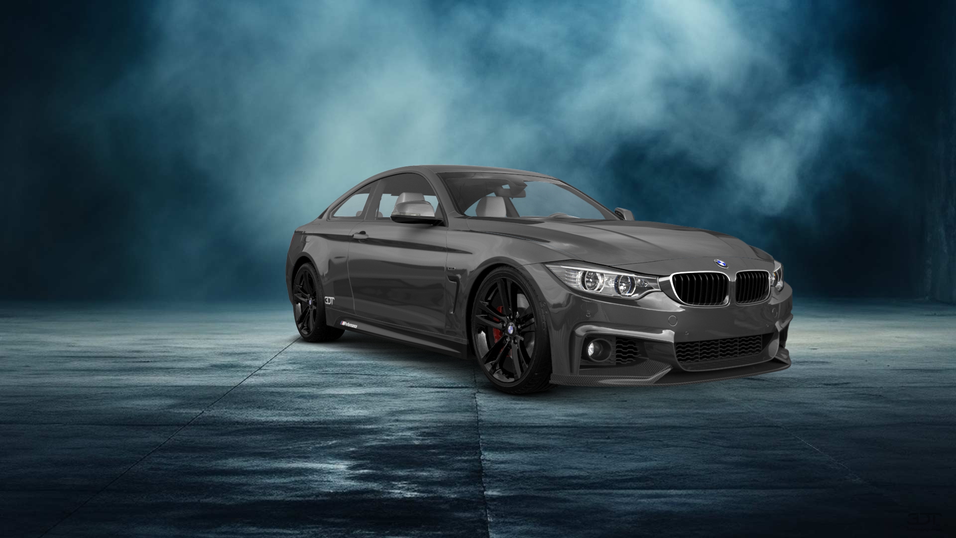 BMW 4 Series 2 Door Coupe 2014