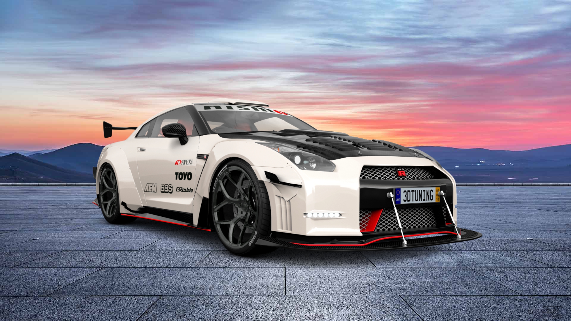 Nissan GT-R 2 Door Coupe 2010 tuning