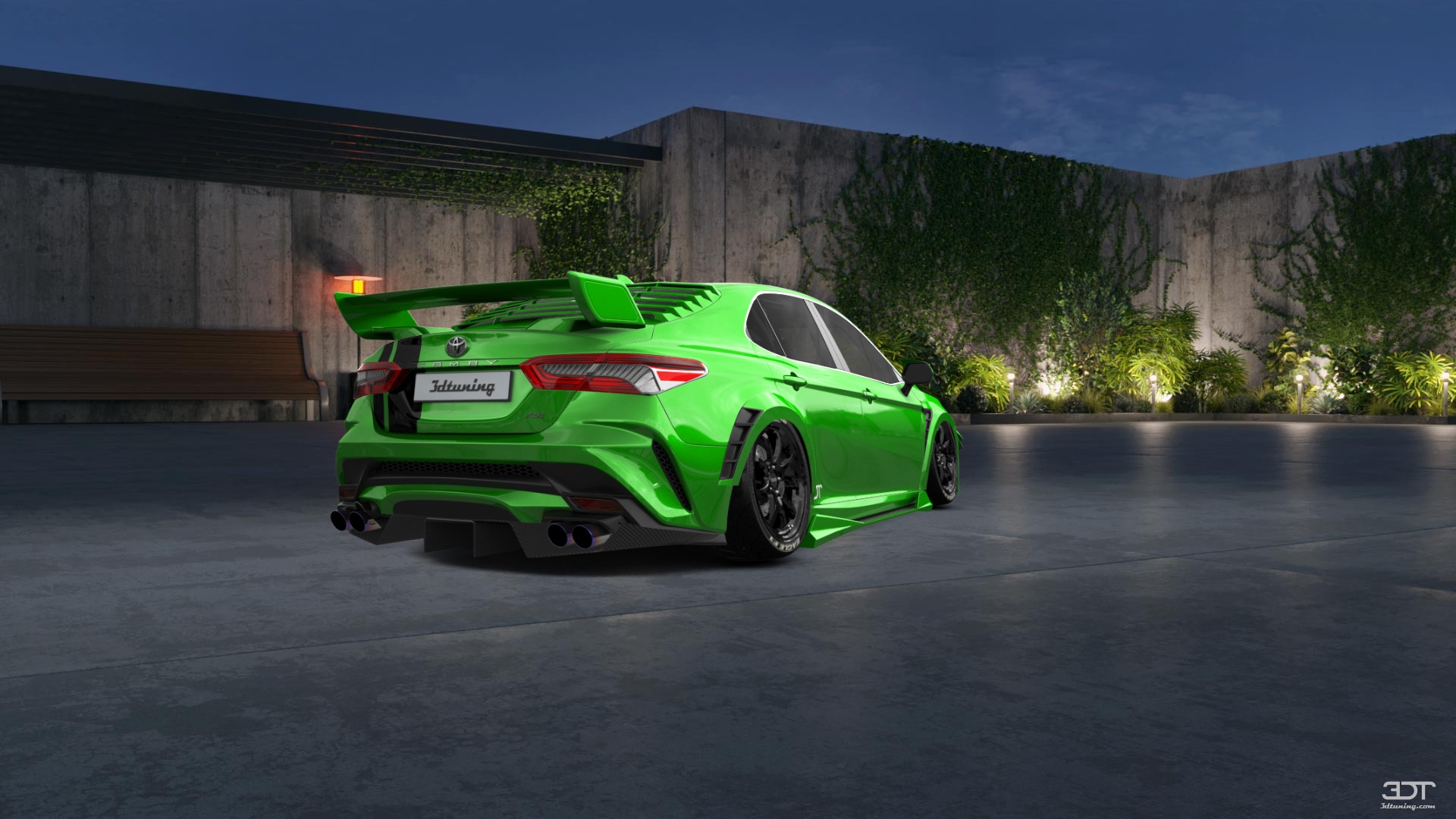 Toyota Camry Sedan 2018