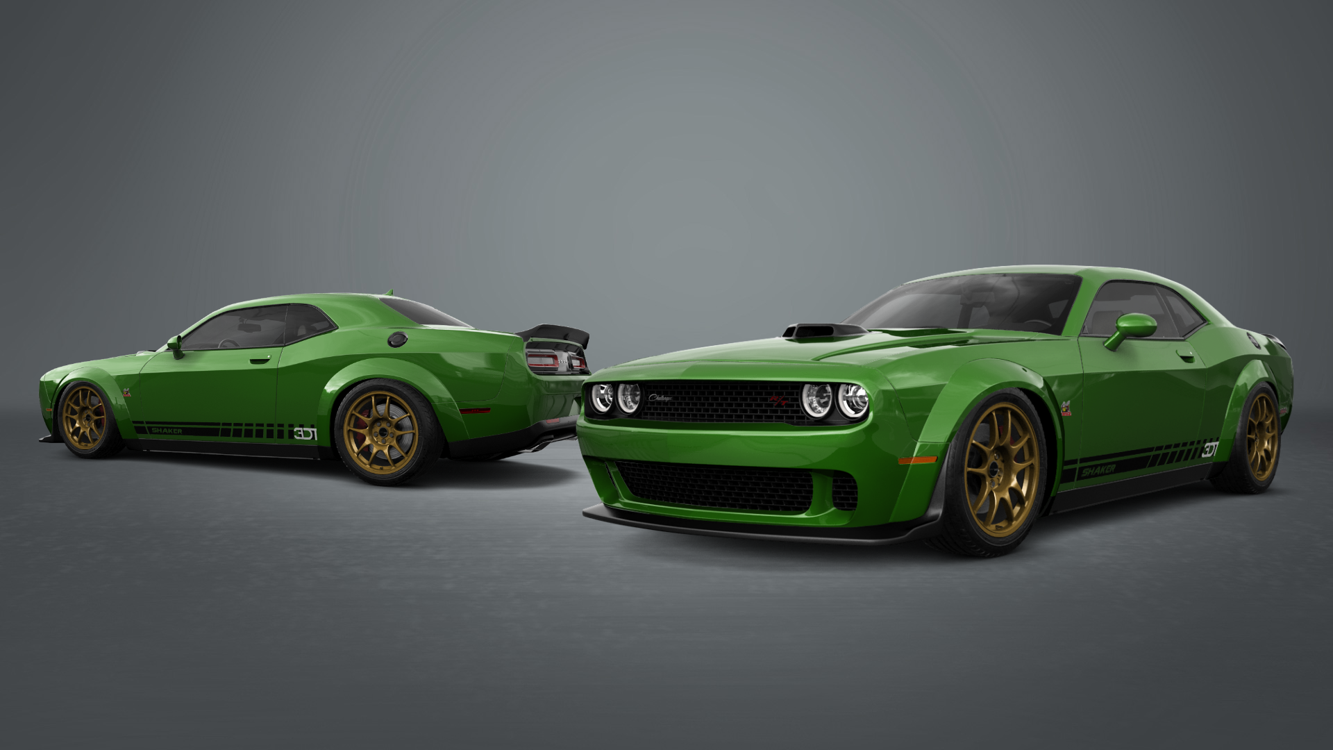 Dodge Challenger 2 Door Coupe 2015