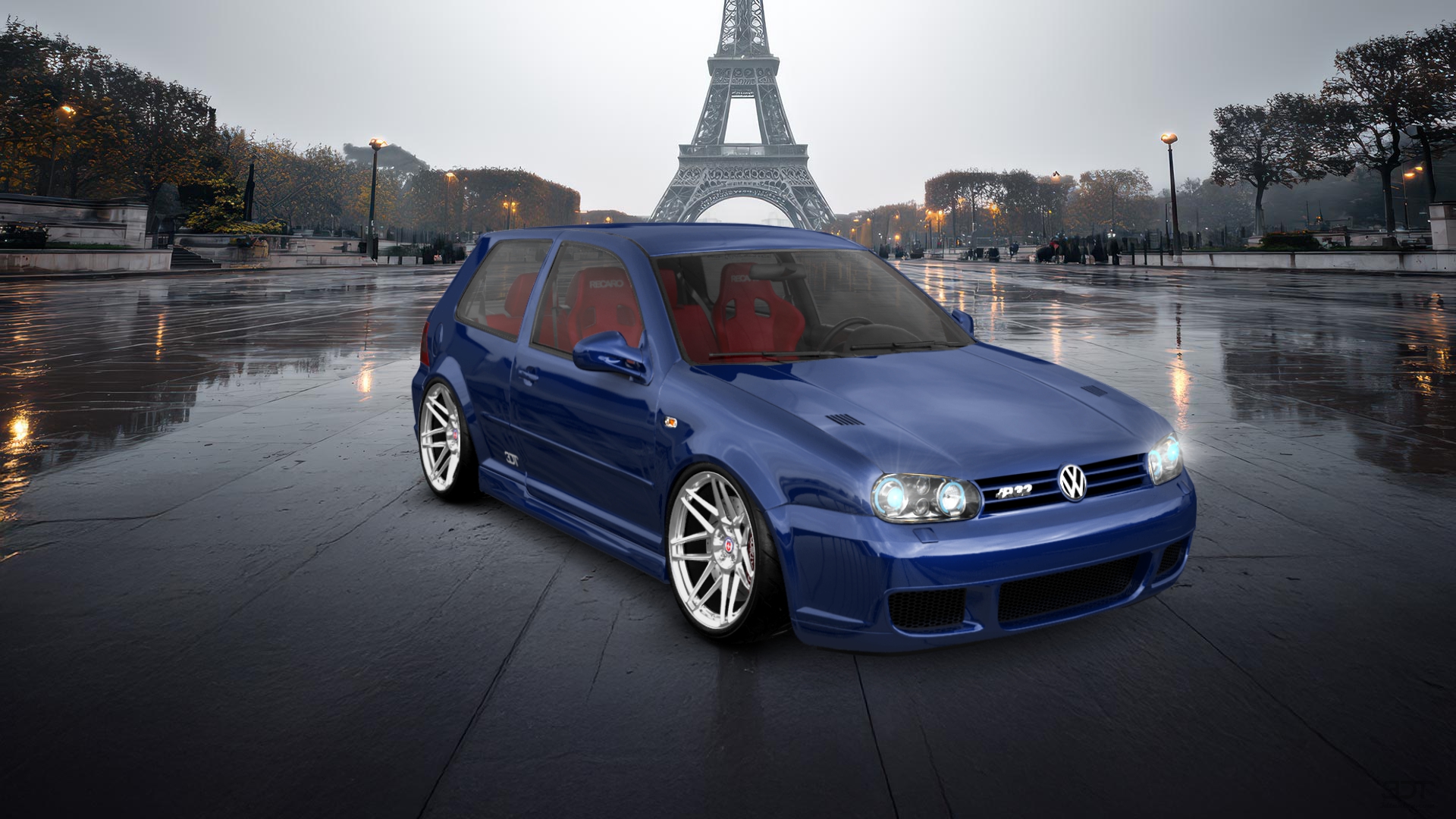 Volkswagen Golf 4 (mk4) 3 Door Hatchback 1997 tuning