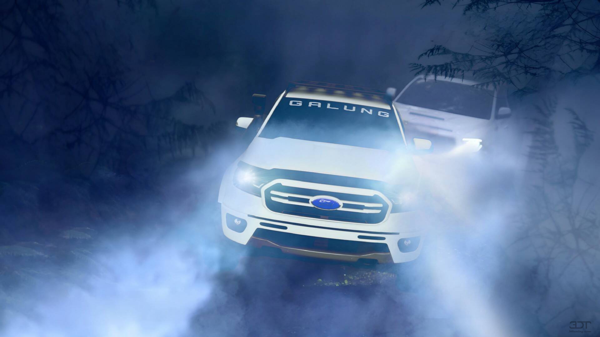 Ford Ranger 4 Door pickup truck 2019