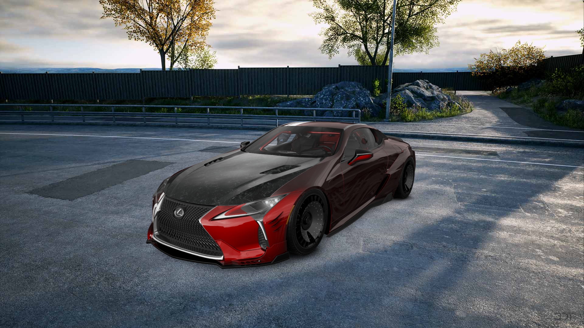 Lexus LC500 2 door fastback coupe 2017