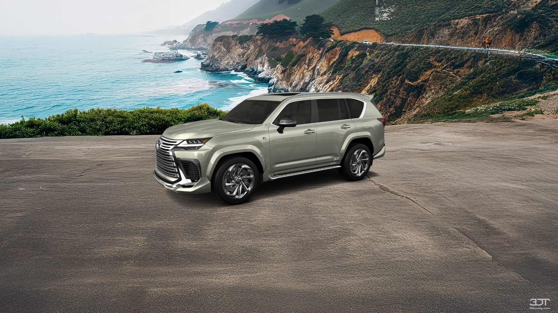 Lexus LX 600 5 Door SUV 2021