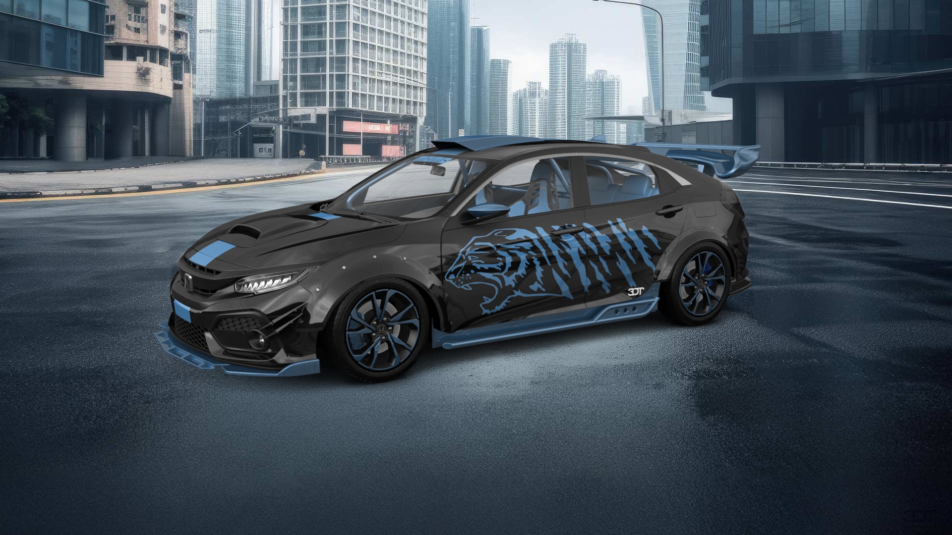 Honda Civic Hatchback 2018 tuning