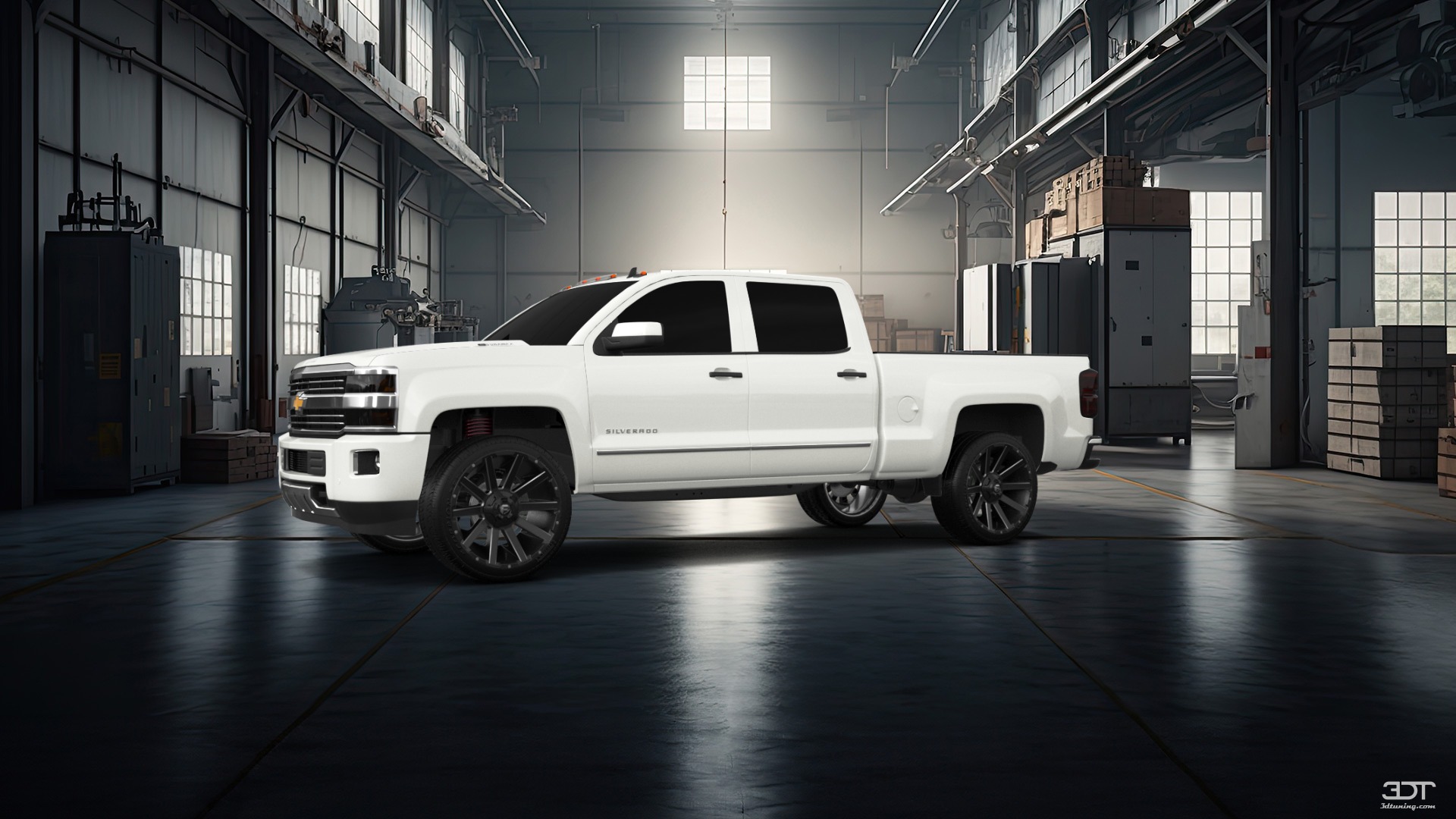 Chevrolet Silverado 2500 4 Door pickup truck 2015 tuning
