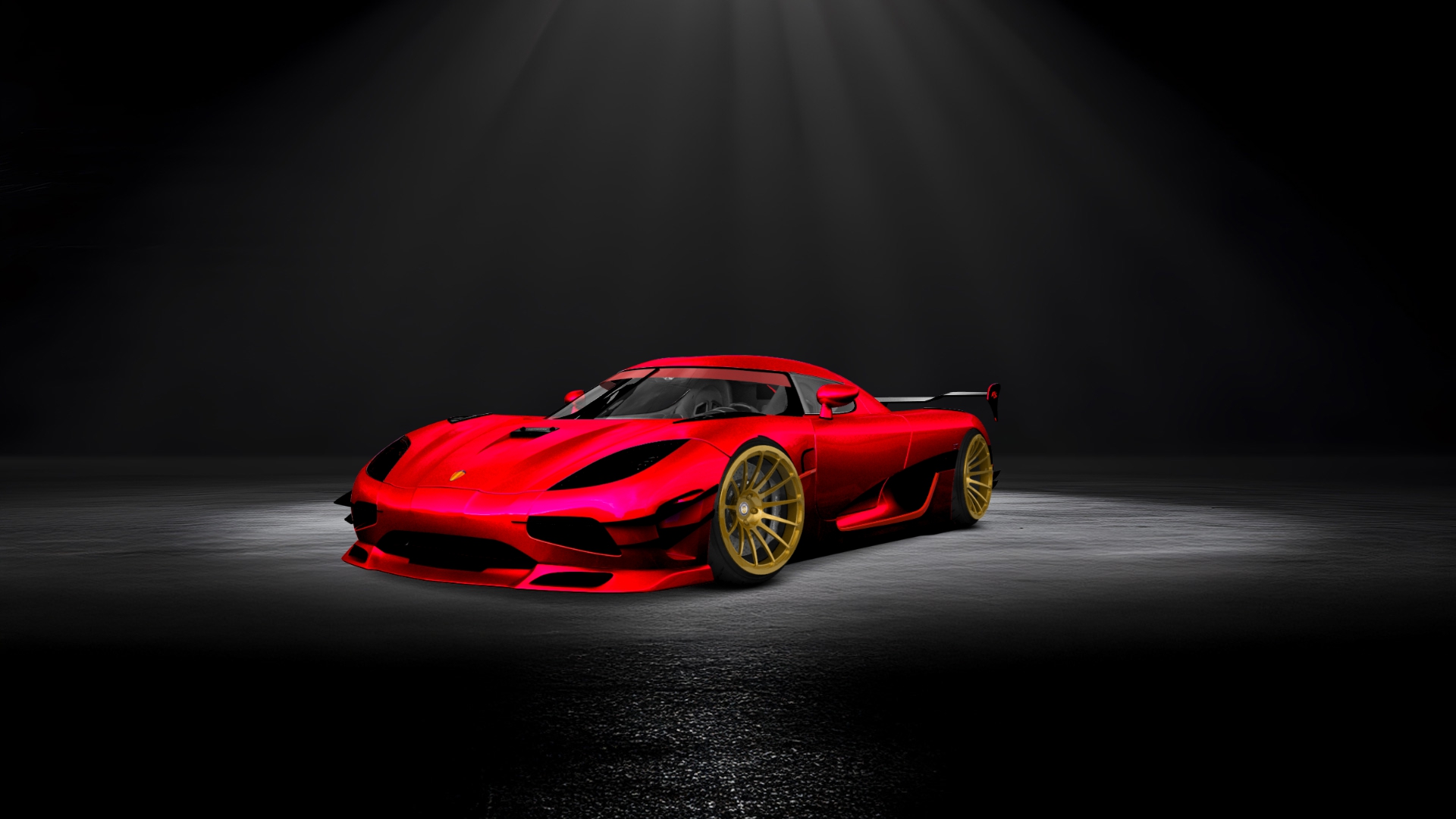 Koenigsegg Agera 2 Door Coupe 2011