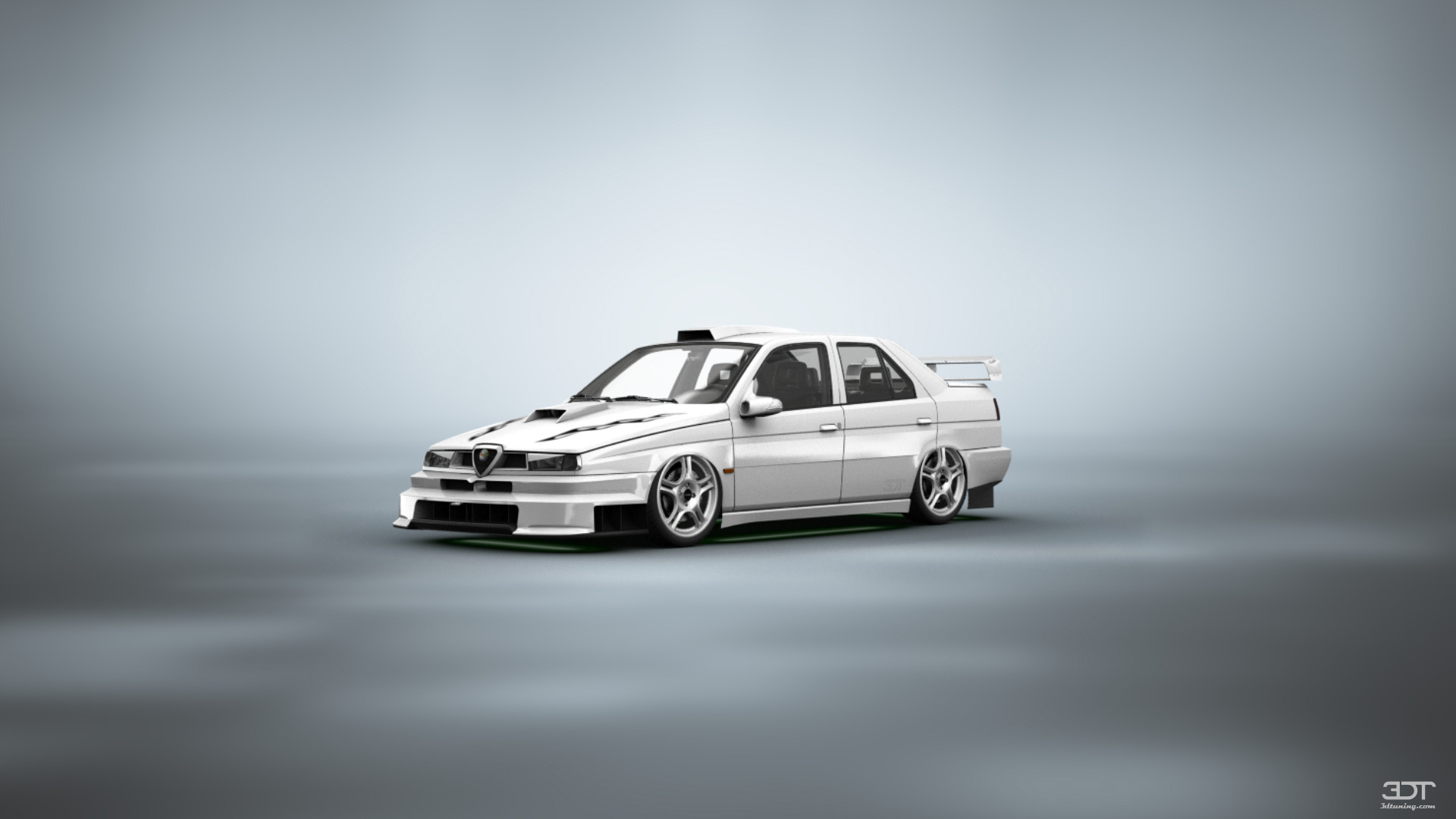 Alfa Romeo 155 Q4 Sedan 1992