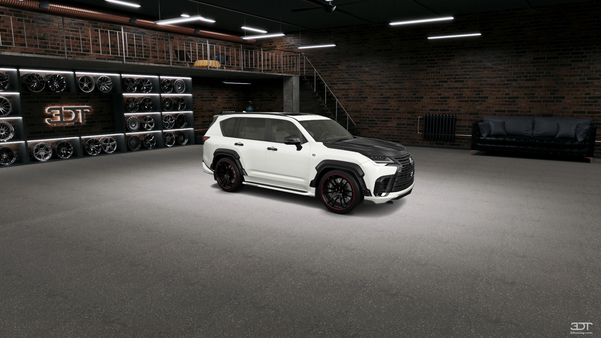 Lexus LX 600 5 Door SUV 2021 tuning
