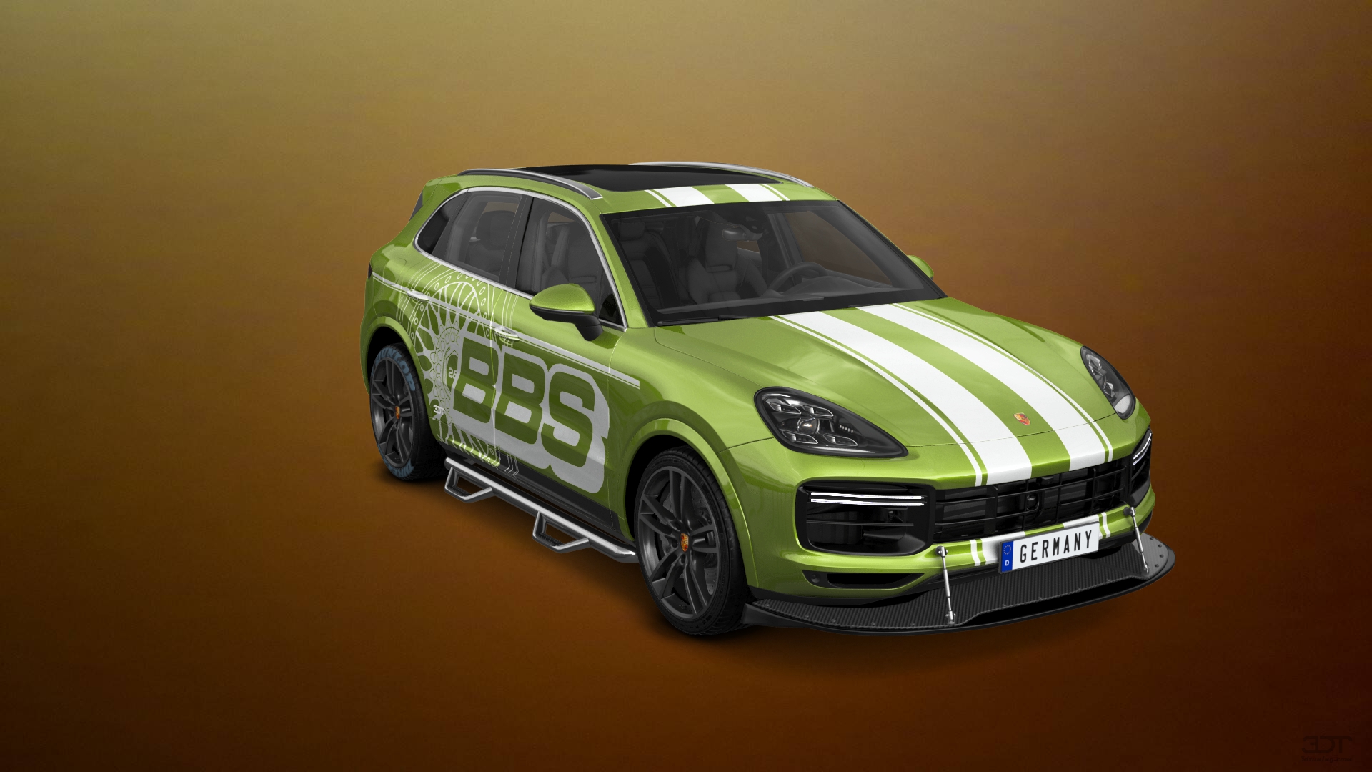 Porsche Cayenne 5 Door SUV 2018 tuning