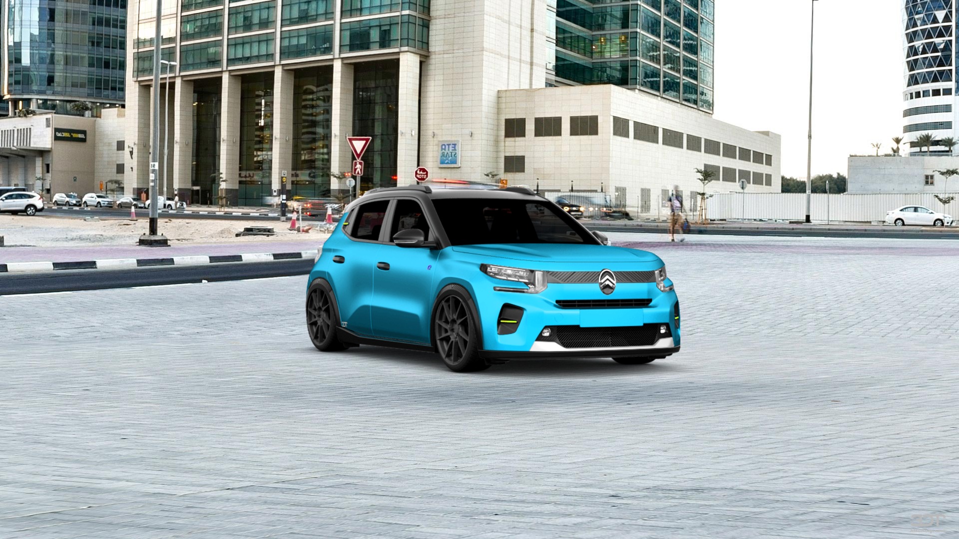 Citroen e-C3 5 Door Hatchback 2024 tuning