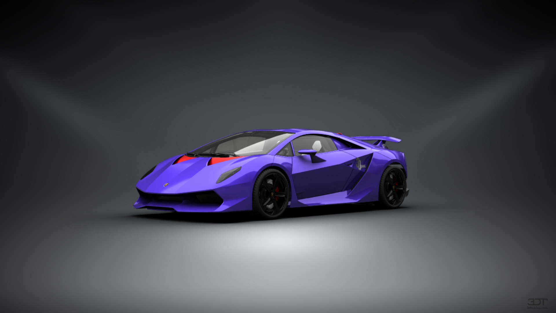 Lamborghini Sesto Elemento Coupe 2011