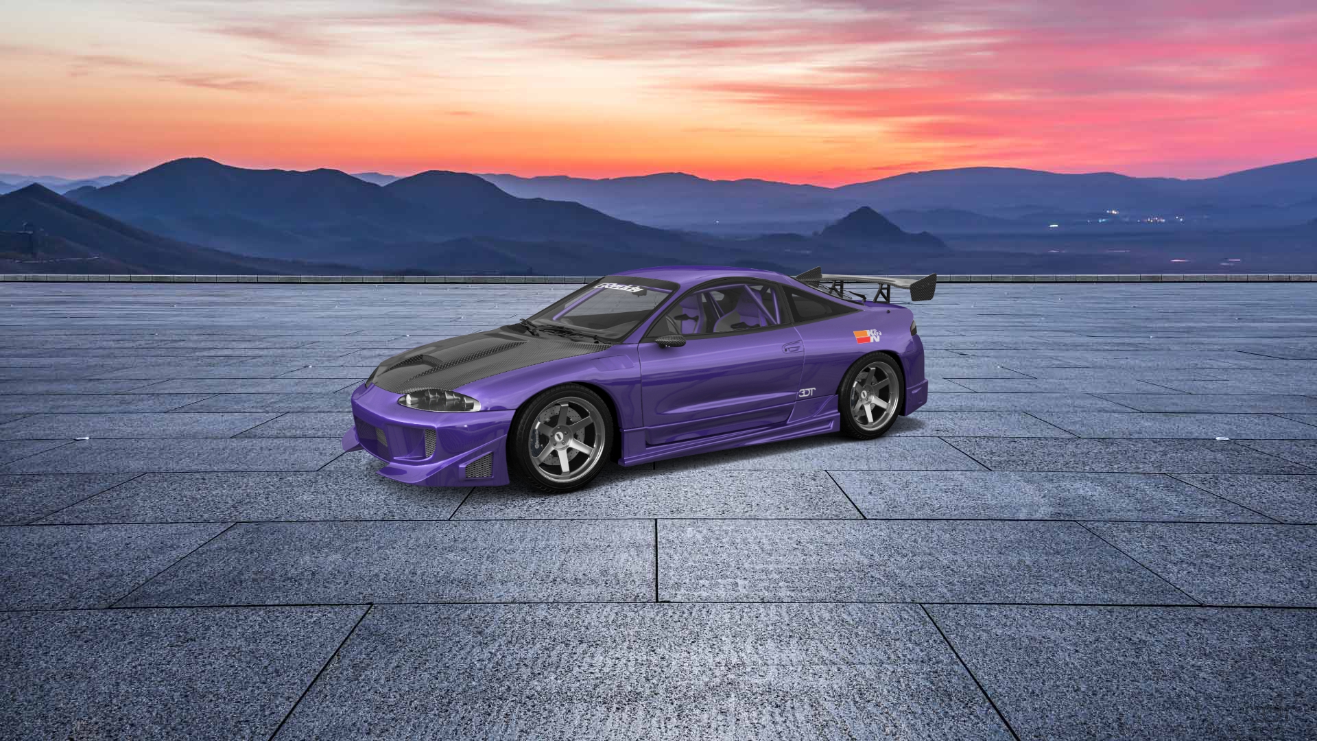 Mitsubishi Eclipse GSX Coupe 1995