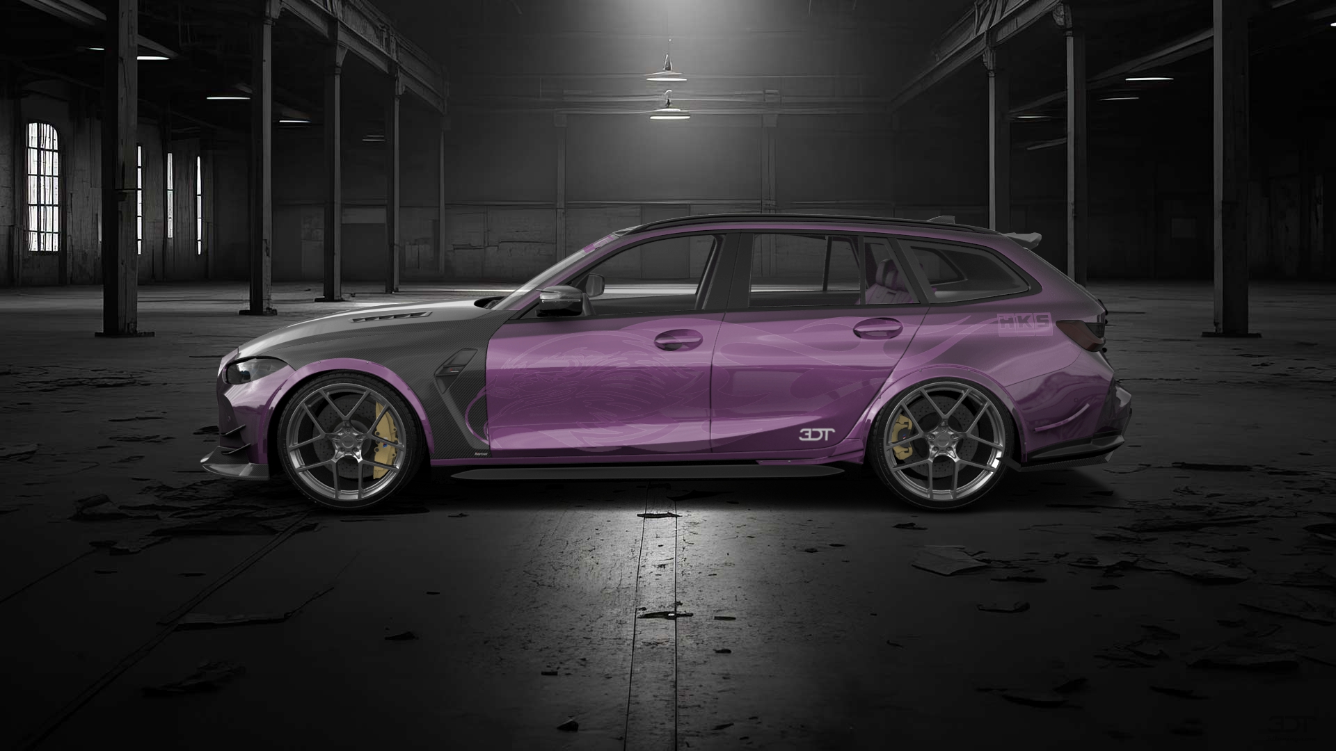 BMW M3 Touring 2022 tuning