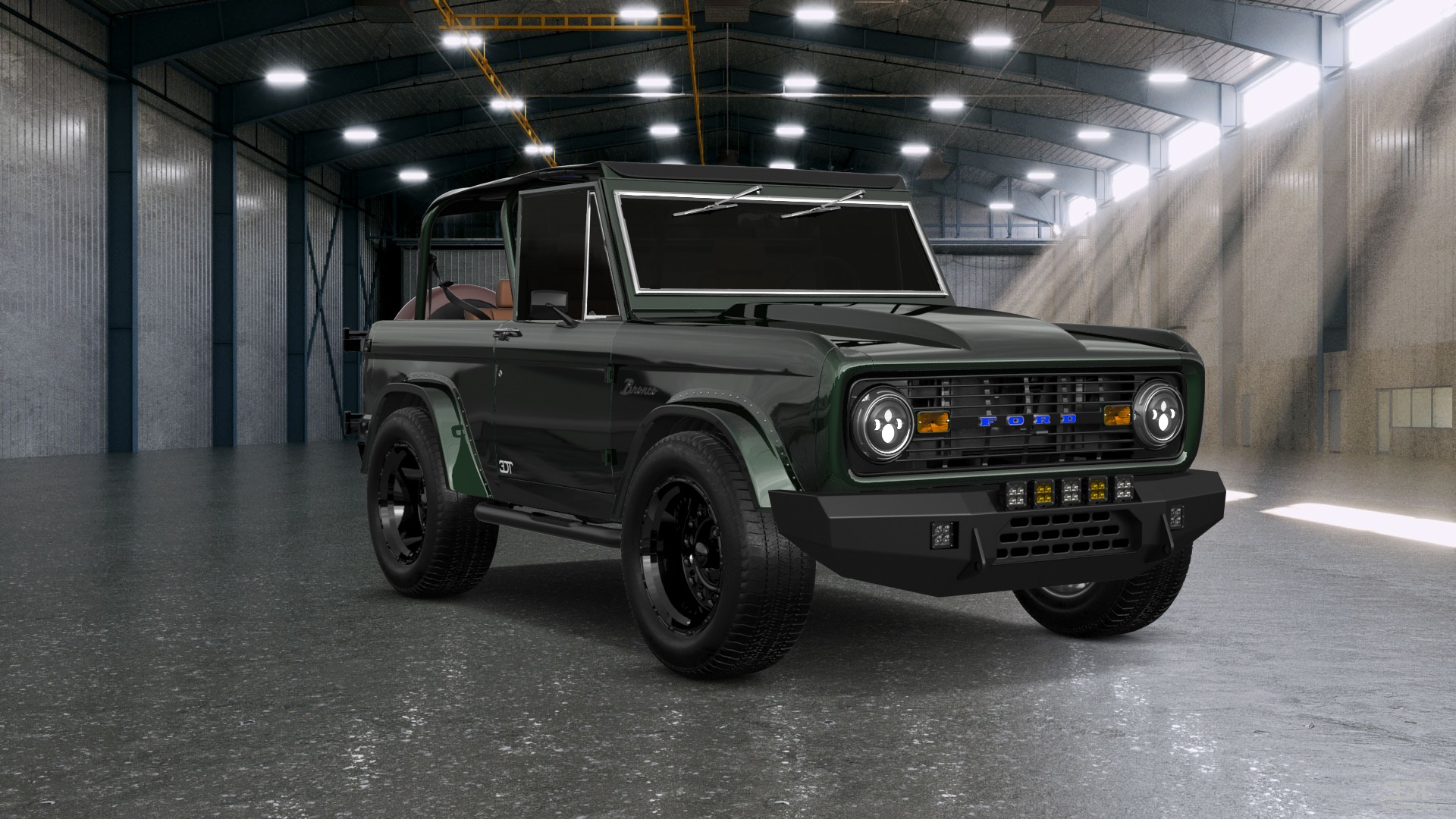 Ford Bronco 3 Door SUV 1965