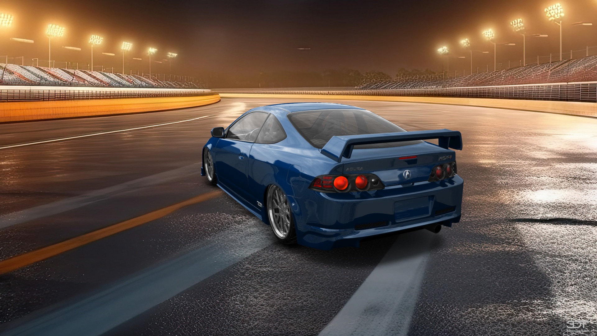 Acura RSX-S 3 Door Coupe 2006 tuning