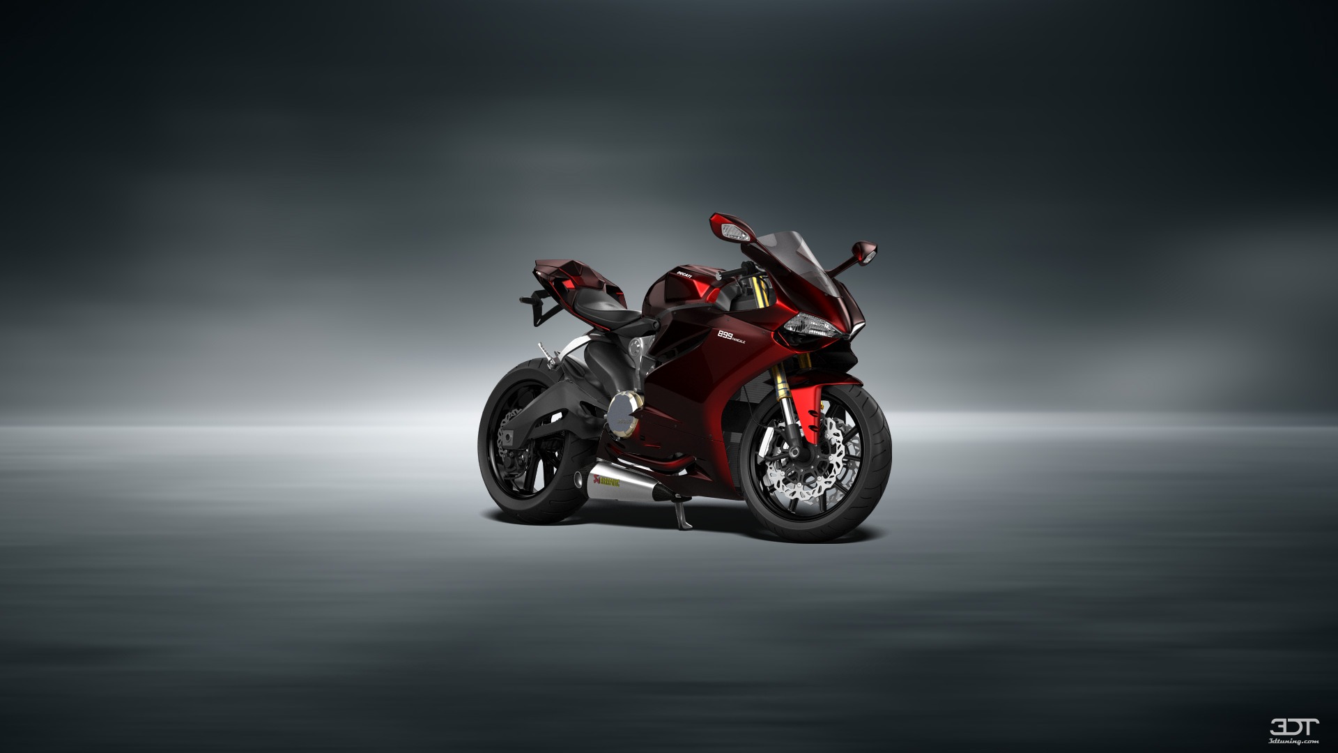Ducati 899 Panigale Sport Bike 2015