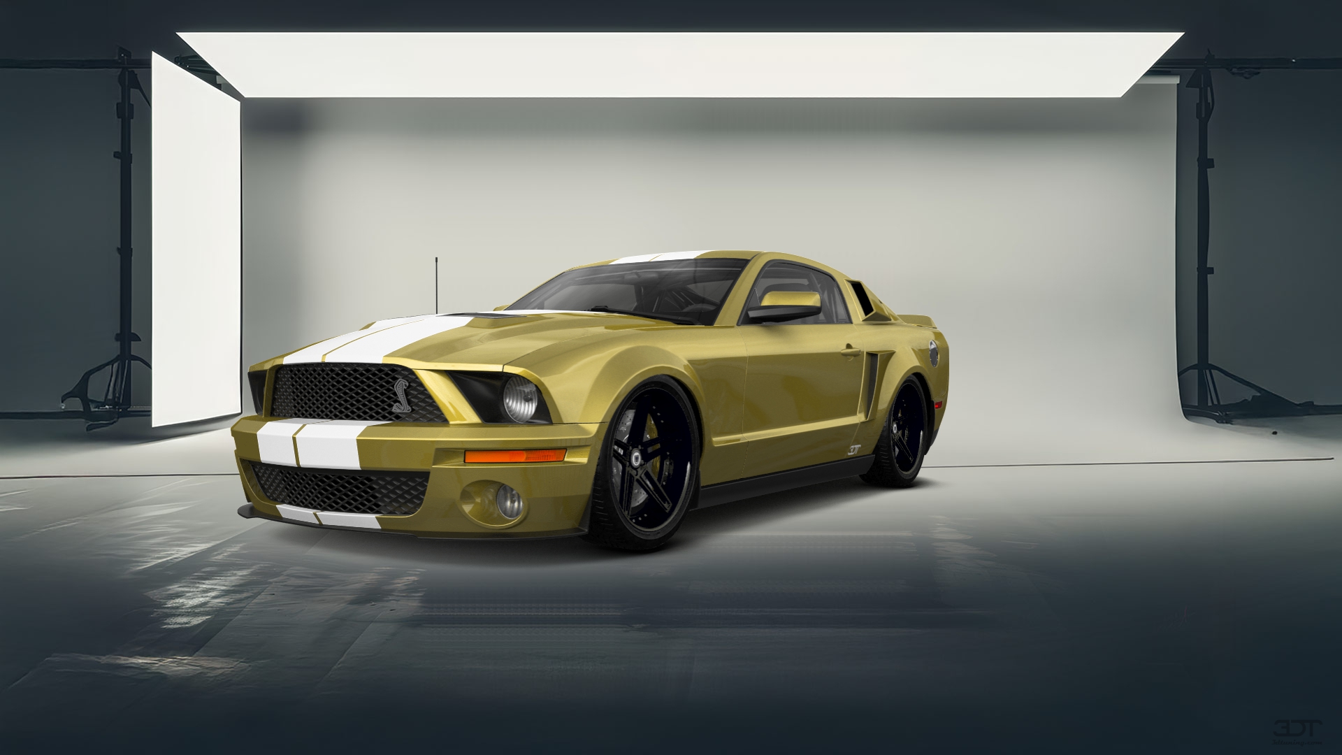 Ford Mustang 2 Door Coupe 2006 Images
