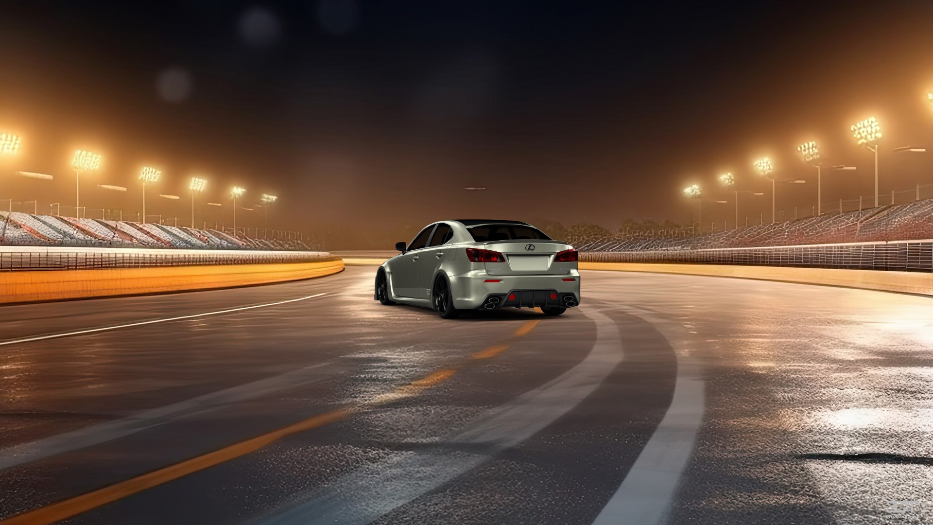 Lexus IS Sedan 2012
