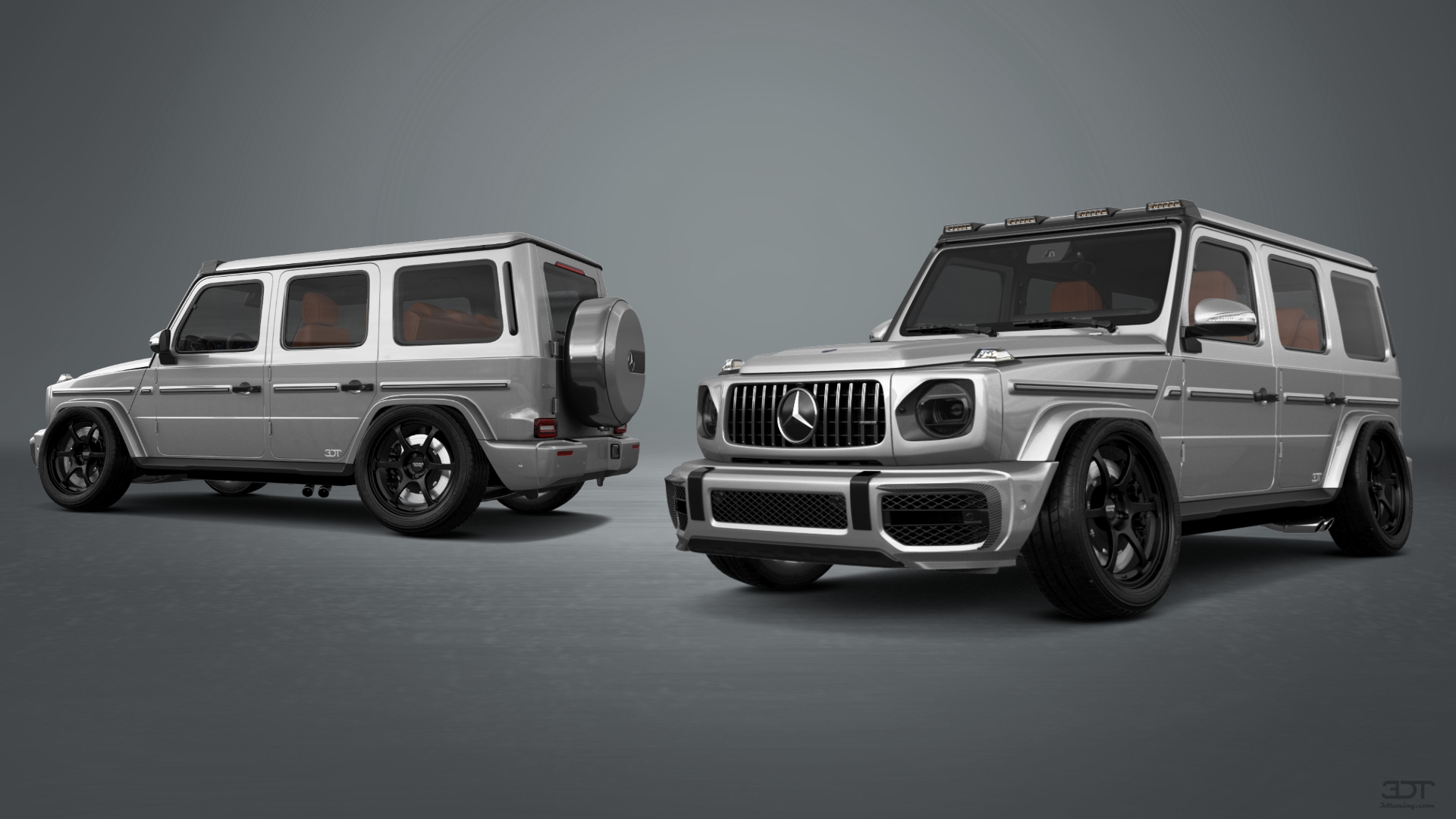 Mercedes G-Class 5 Door SUV 2018 tuning