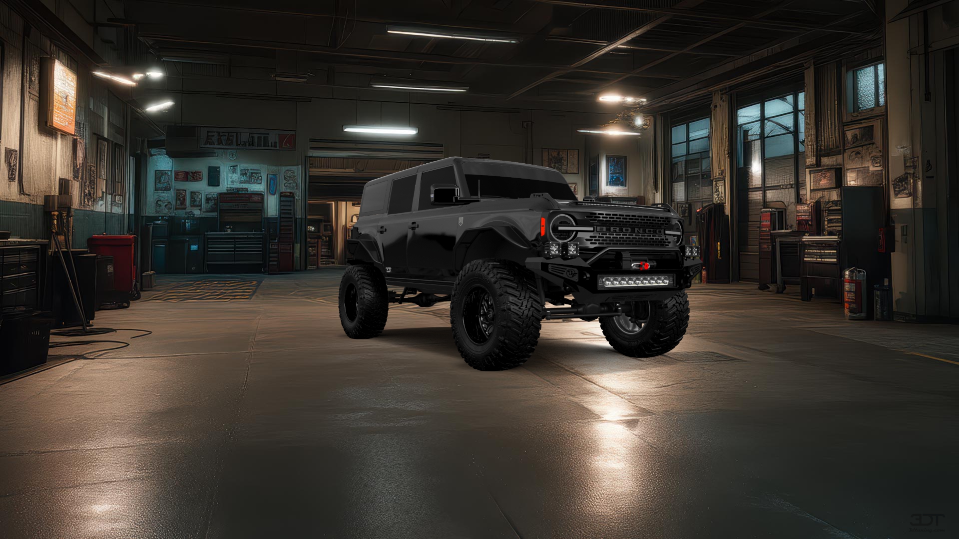 Ford Bronco 4 Door SUV 2021